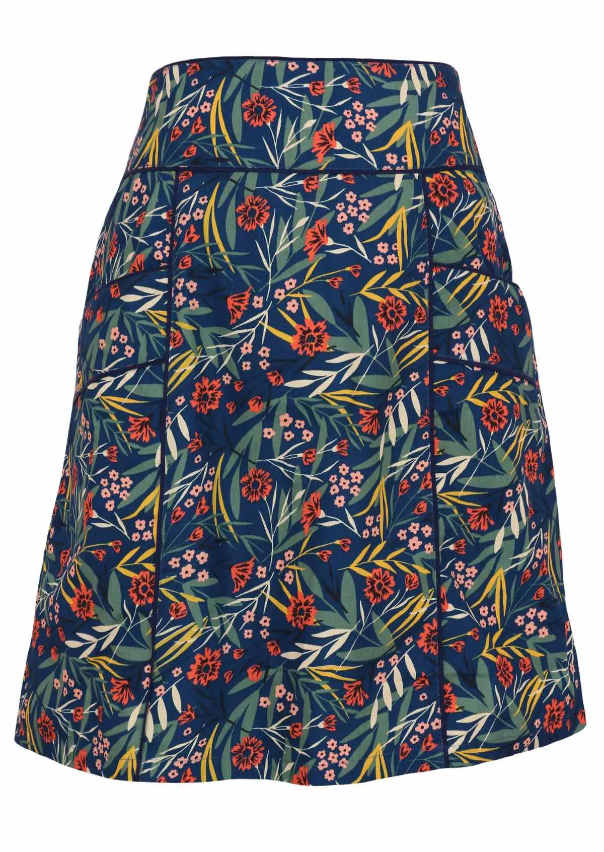 Aalia Skirt Wild Flower