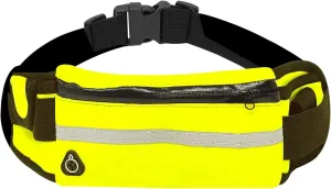 allydrew Adjustable Neoprene Running Belt, Waterproof Fanny Pack, Workout Pouch for Running Jogging Hiking