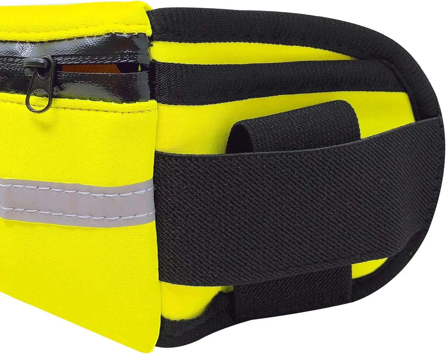 allydrew Adjustable Neoprene Running Belt, Waterproof Fanny Pack, Workout Pouch for Running Jogging Hiking