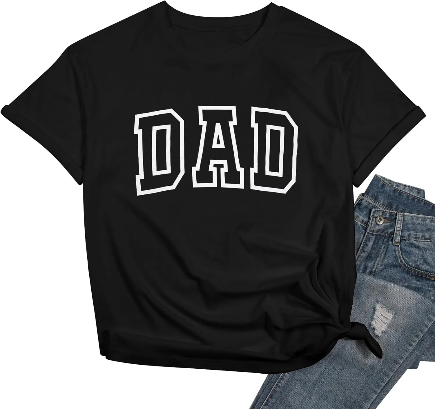 ASTANFY Dad Shirt Mom Shirt: Mom and Dad Matching Shirts Pregnancy Announcement T-Shirt Pregnancy Reveal Gifts Shirt