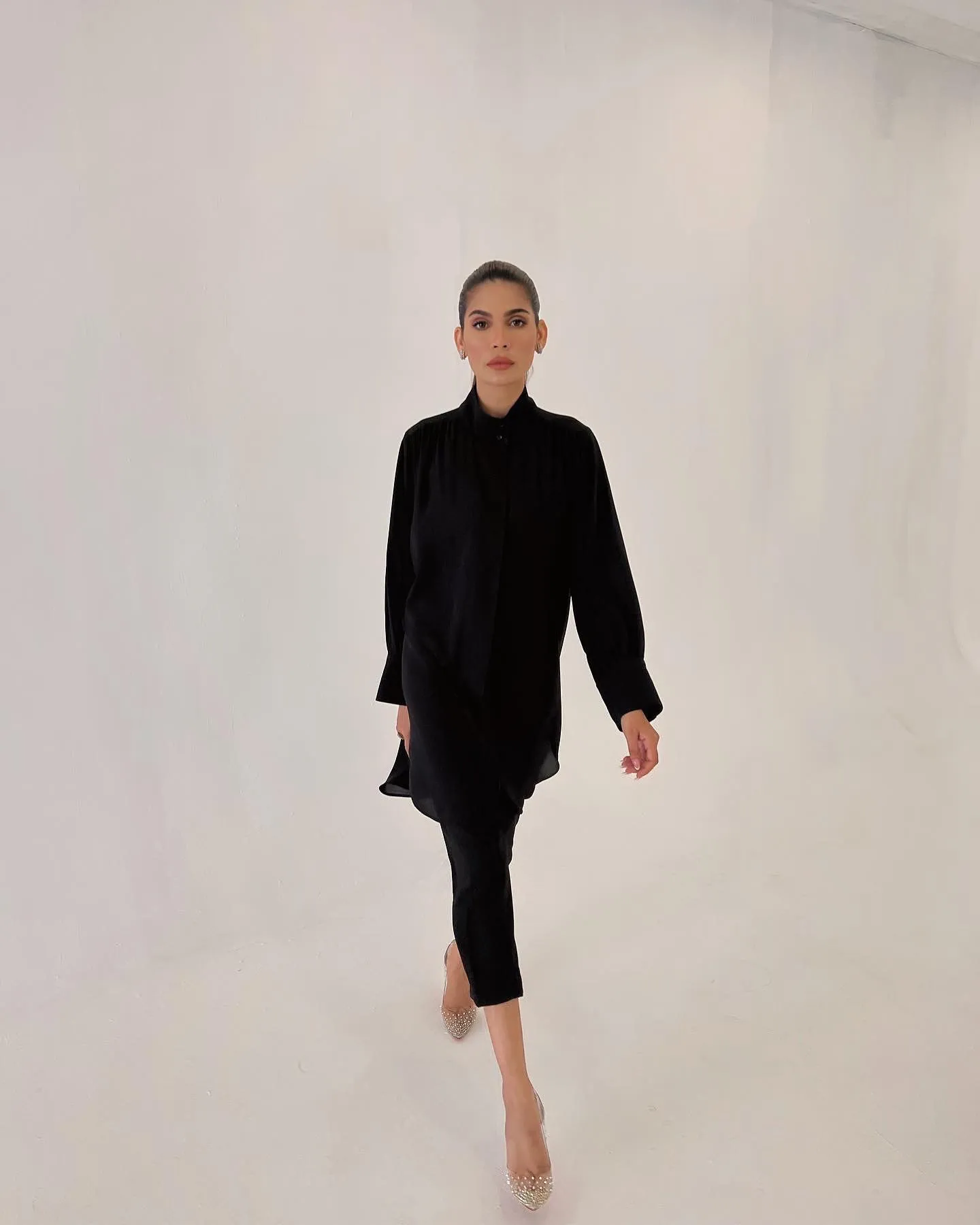Black Riley Set