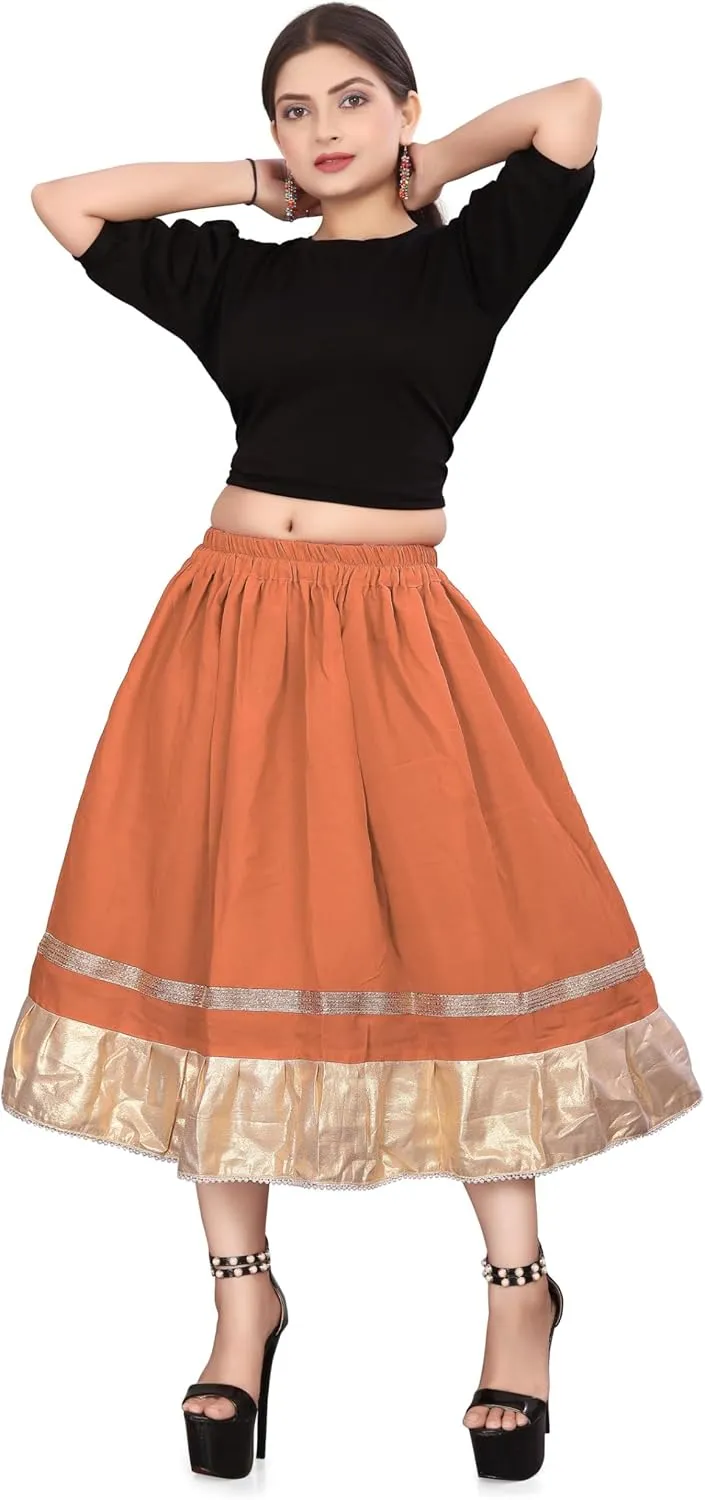 Chiffon Bollywood Dancer Skirt Special Belly Dancing Skirt Moti Skirt Skirt C37