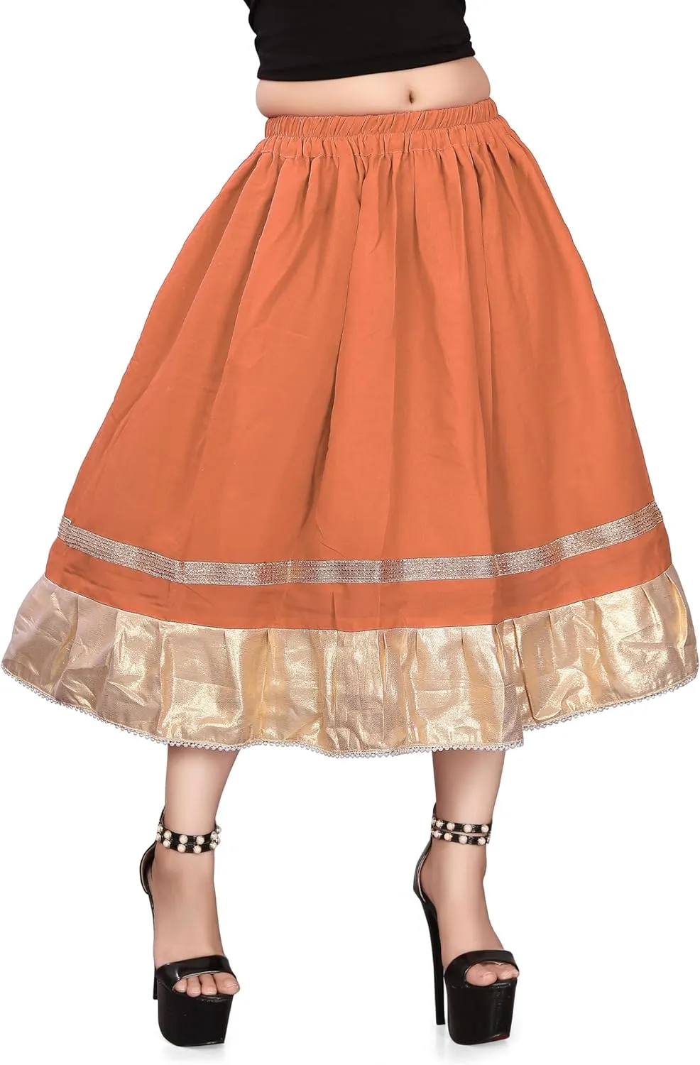 Chiffon Bollywood Dancer Skirt Special Belly Dancing Skirt Moti Skirt Skirt C37