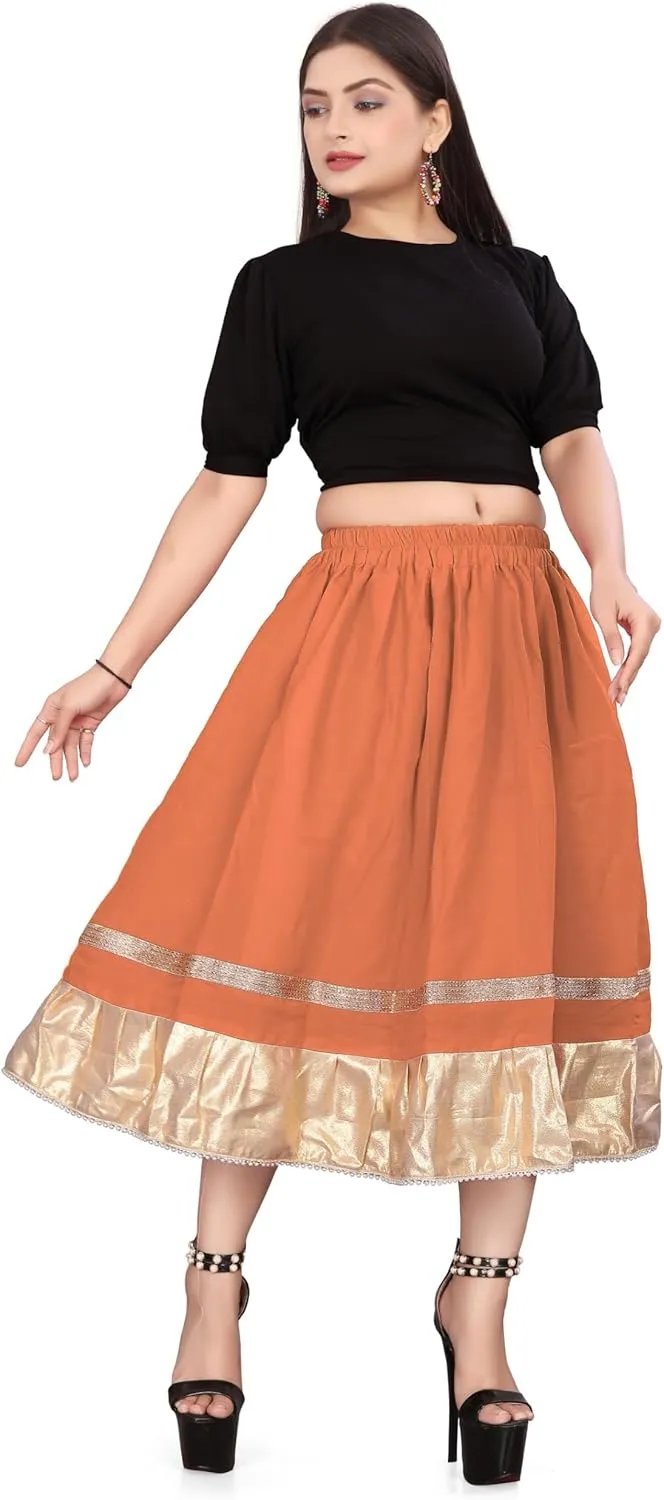 Chiffon Bollywood Dancer Skirt Special Belly Dancing Skirt Moti Skirt Skirt C37