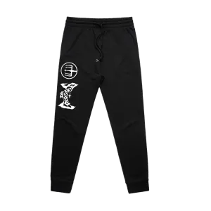 Dr. Colossus Track Pants / Black
