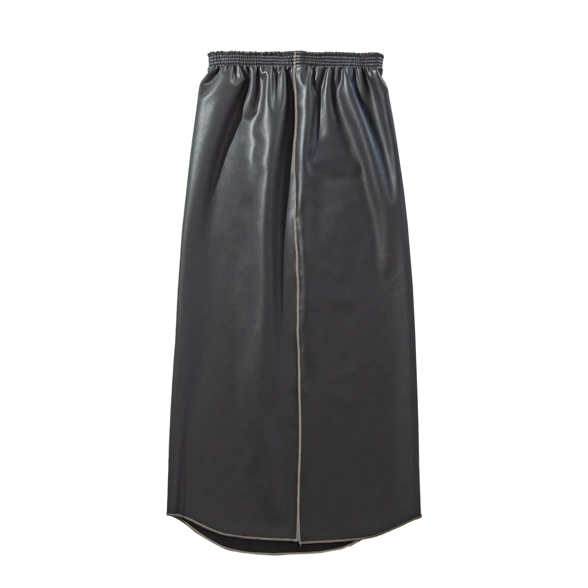 Long skirt / gray