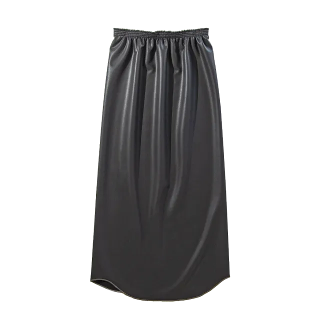 Long skirt / gray