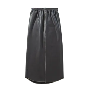 Long skirt / gray