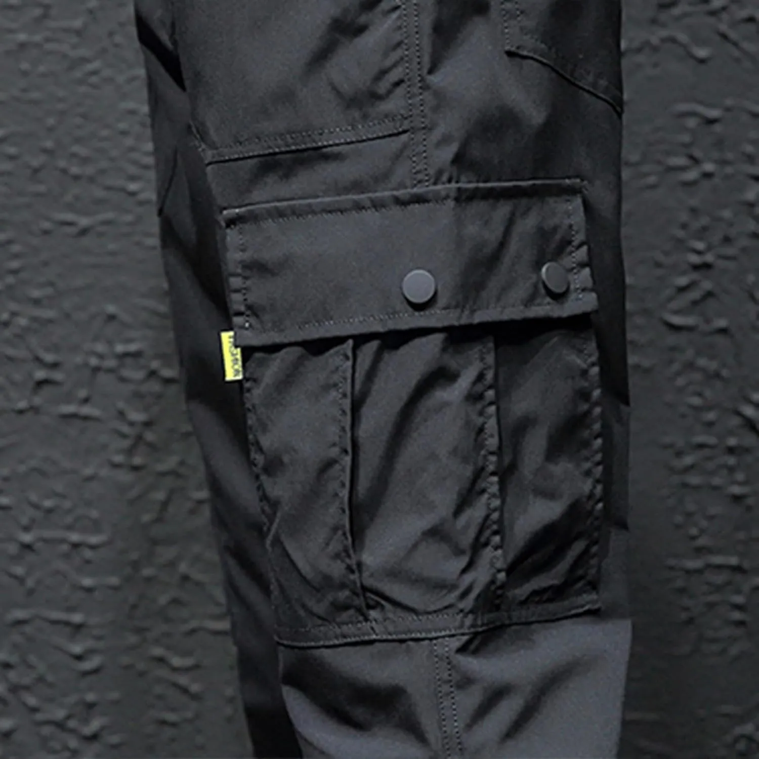 Men Trail Hiking Pants Drawstring Cargo Pants Trekking Pants Ripstop Tactical Pants Plus Size Commuter Pants