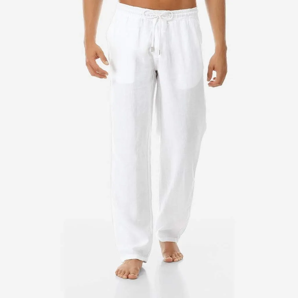 Mens Workout Cargo Sweatpants Gym Training Jogger Black Long Track Pants with Pockets Mens Sweatpants with Pockets