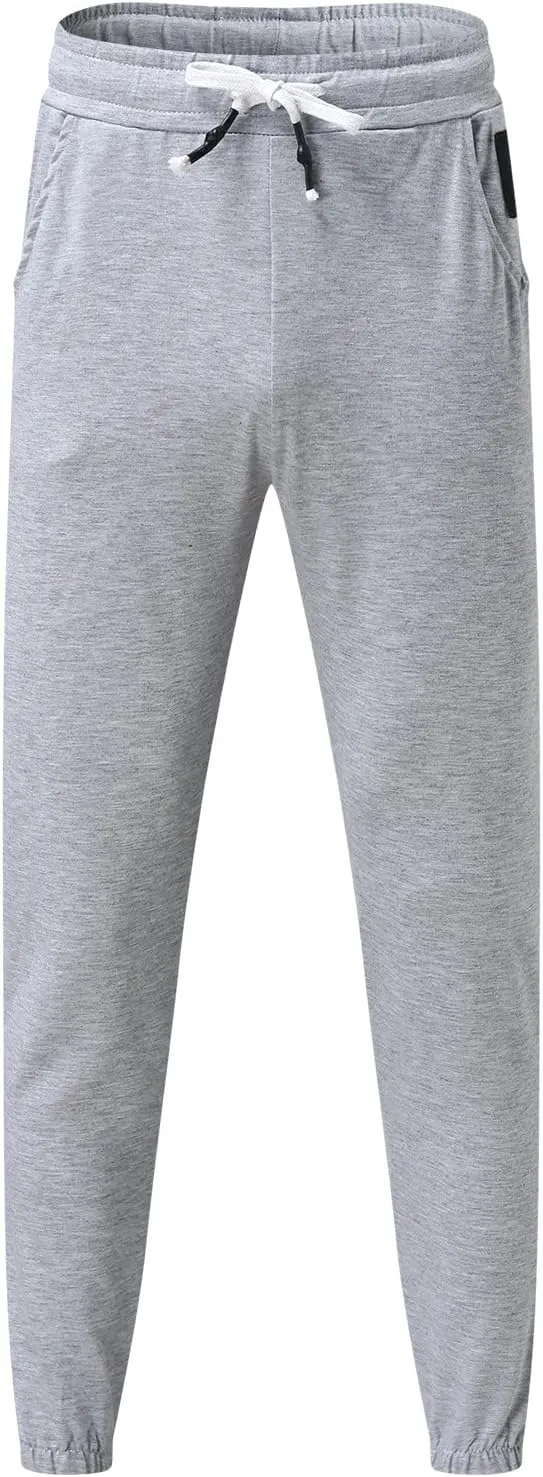 Mens Workout Cargo Sweatpants Printed Overalls Casual Pocket Sport Work Casual Trouser Pants Mens Casual Work Pants