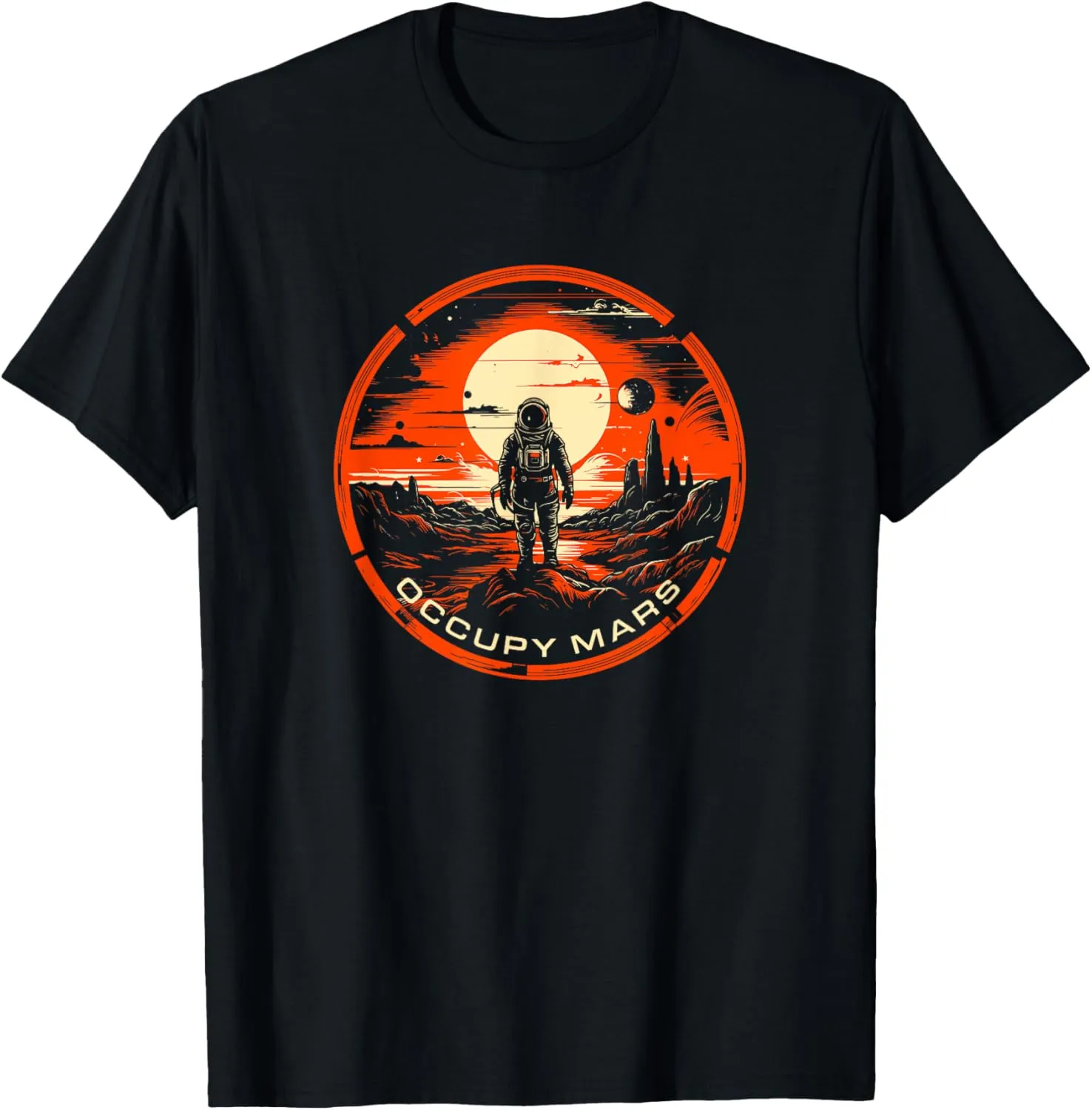 Occupy Mars T-Shirt - Terraforming T-Shirt T-Shirt