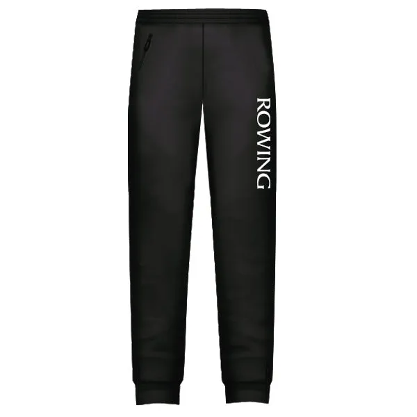 Rowing Unisex Trackies - Black
