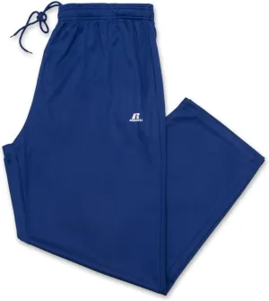 Russell Athletic Men's Big & Tall Solid Dri-Power Jogging Pant