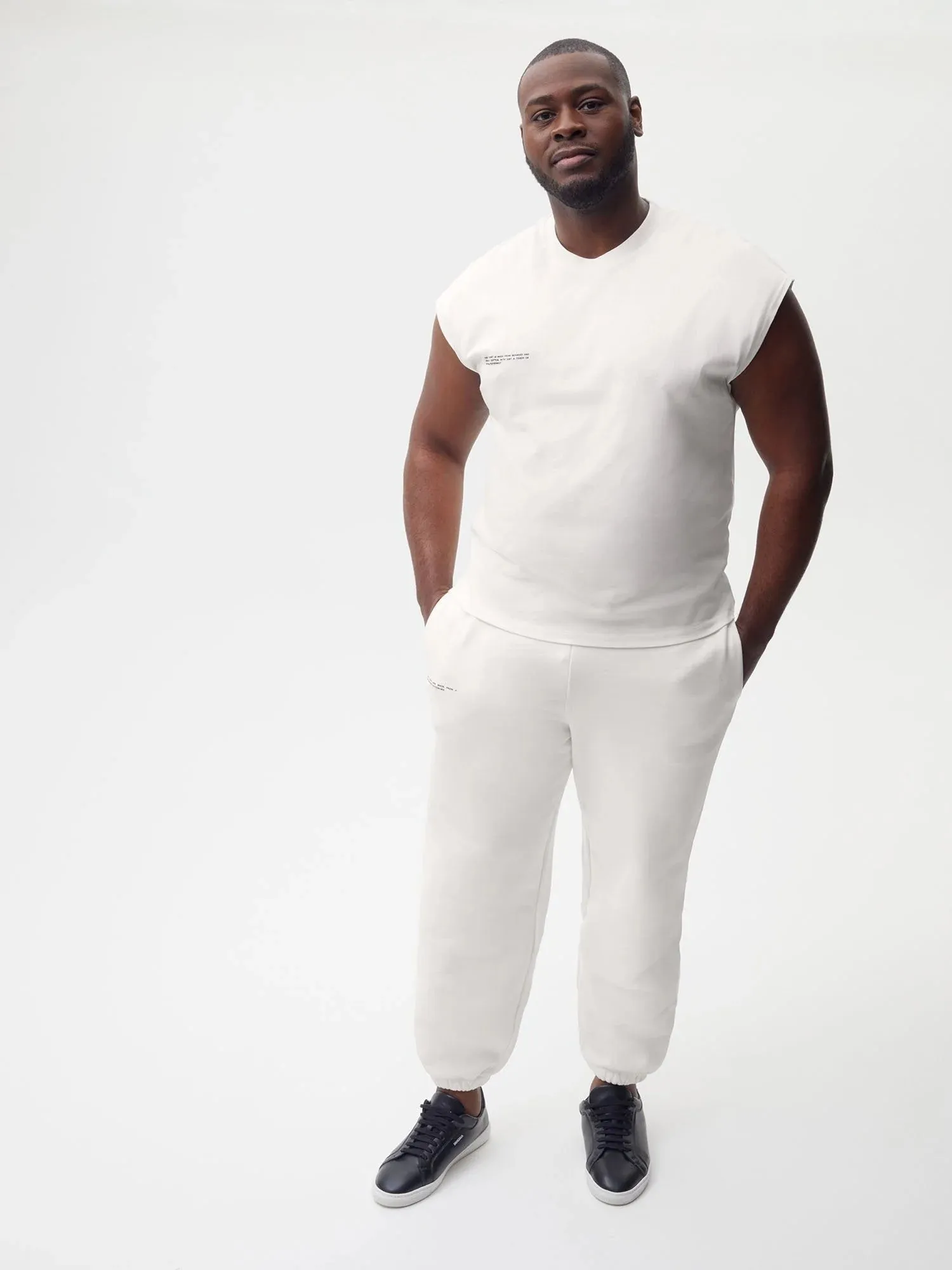 Signature Track Pants - Neutral Tones—off-white
