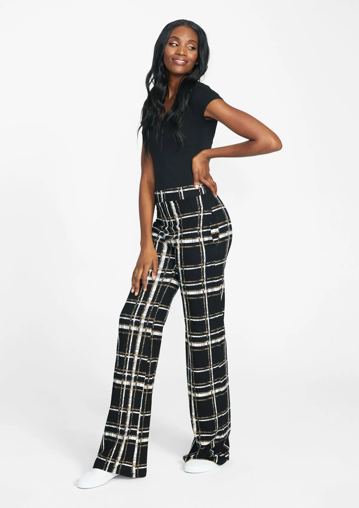 Tall Cassie Flare Pants