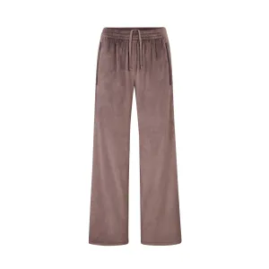 VELOUR TRACK PANT | AMETHYST
