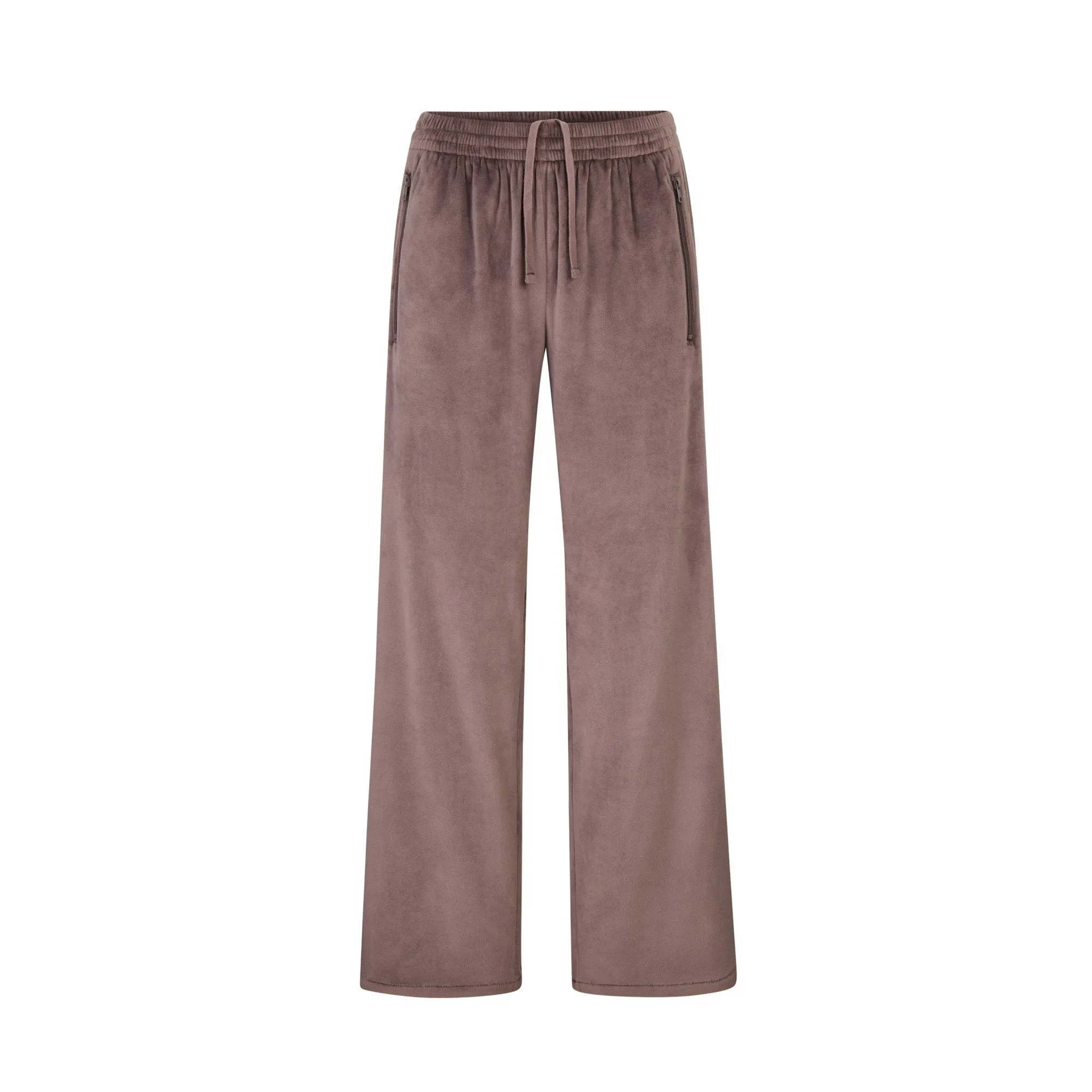 VELOUR TRACK PANT | AMETHYST