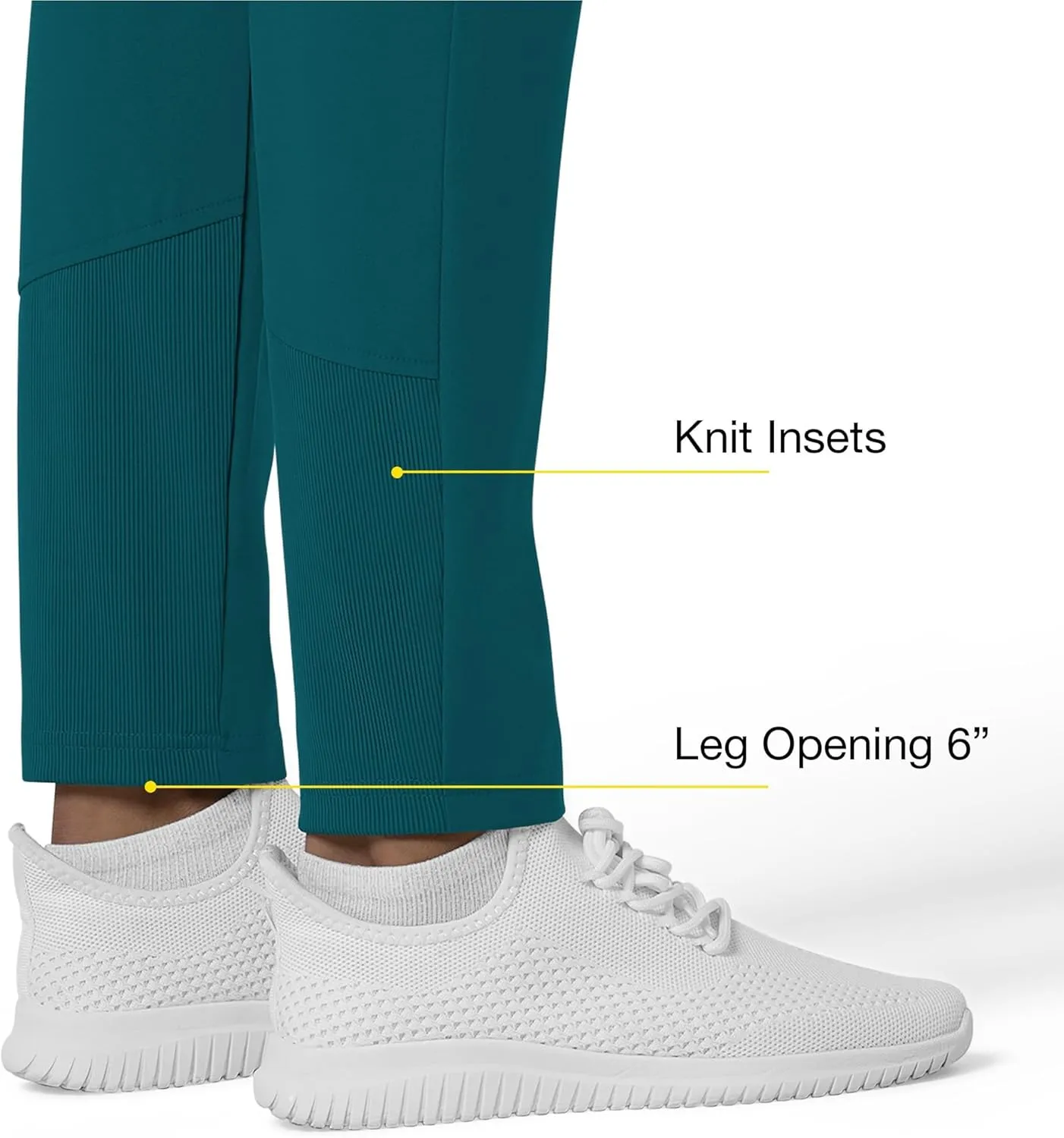 WonderWink Women's Flex-n-Reach Track Scrub Pant