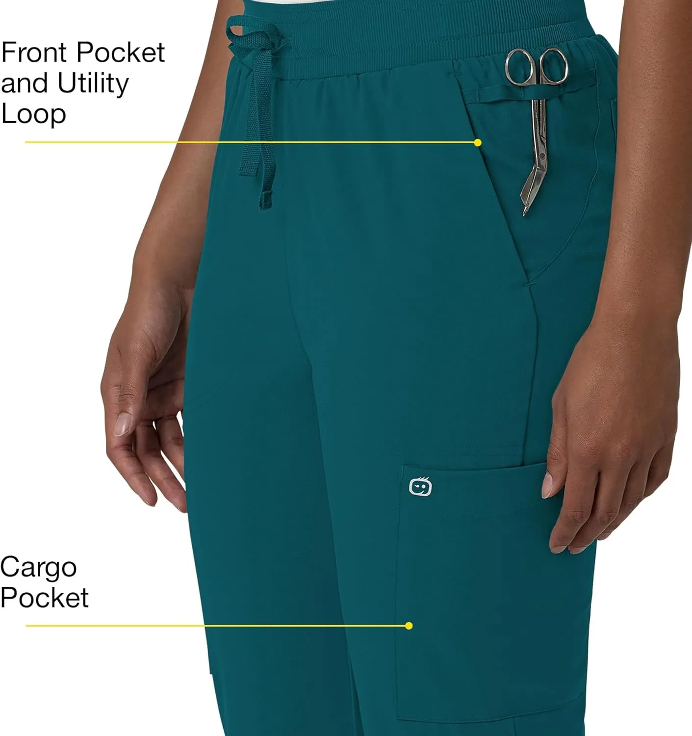 WonderWink Women's Flex-n-Reach Track Scrub Pant